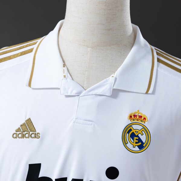 2011-12 REAL MADRID HOME LONG SLEEVE (FAN VERSION)
