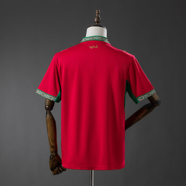 2026 MOROCCO WORLD CUP HOME (FAN VERSION)