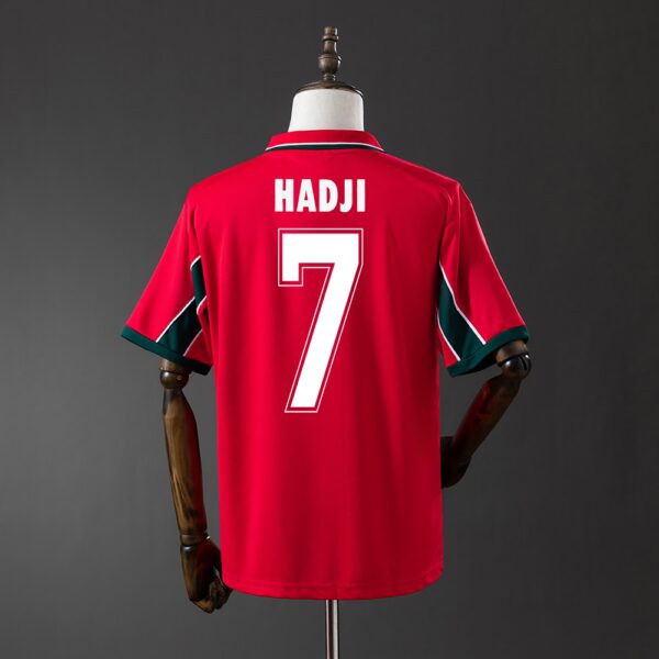 1998 MOROCCO AWAY