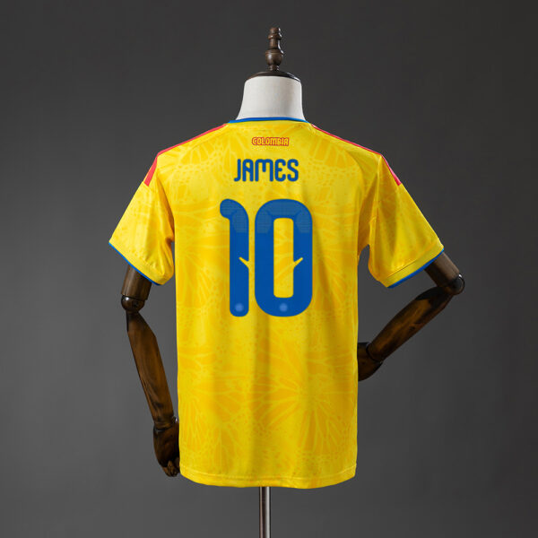 2026 COLOMBIA WORLD CUP HOME（FAN VERSION）