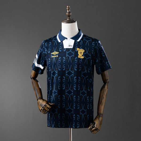 1992-93 SCOTLAND HOME