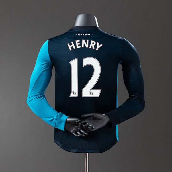2011-12 ARSENAL AWAY LONG SLEEVE (PLAYER VERSION)