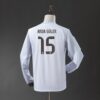2025-26 REAL MADRID LONG SLEEVE HOME （FAN VERSION）