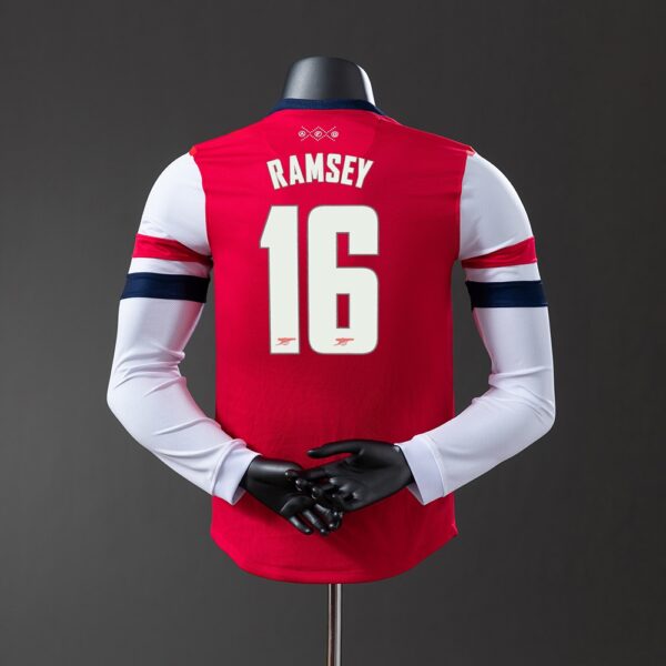 2012-13 ARSENAL HOME LONG SLEEVE (PLAYER VERSION)