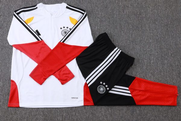 2026-27 GERMANY TRACKSUITS TRAINING SUIT-WHITE
