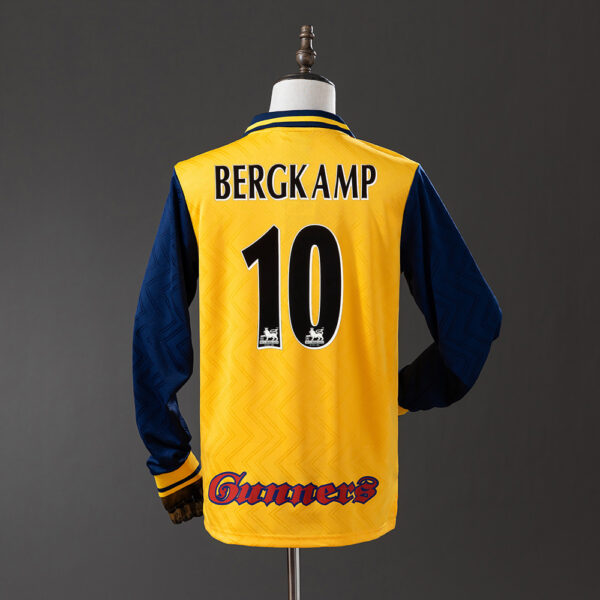 1996-97 ARSENAL AWAY LONG SLEEVE