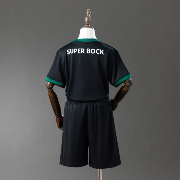2025-26 SPORTING LISBON THIRD AWAY KIDS KIT
