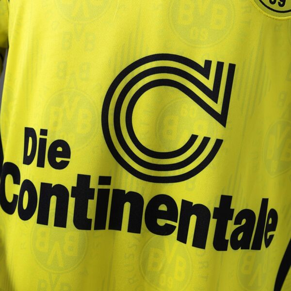 1996-97 BORUSSIA DORTMUND HOME LONG SLEEVE