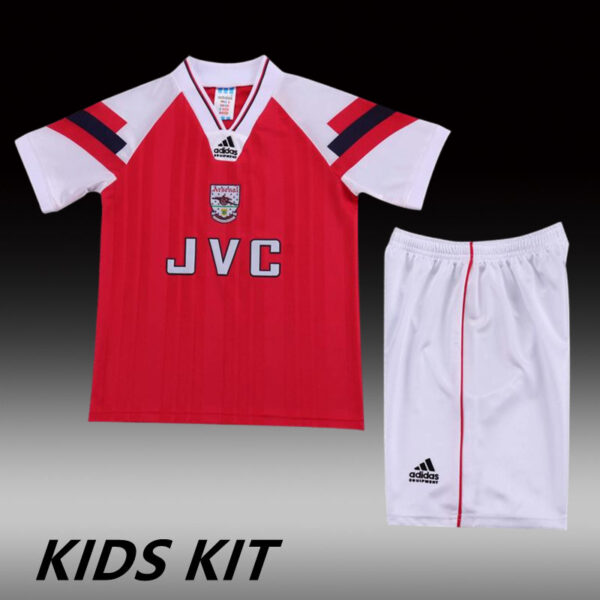 1992-93 ARSENAL HOME KIDS KIT