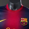 2012-13 BARCELONA HOME LONG SLEEVE (PLAYER VERSION)
