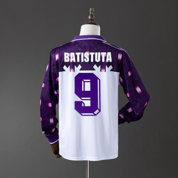 1992-93 FIORENTINA AWAY LONG SLEEVE
