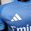 2025-26 REAL MADRID BLUE GOALKEEPER PLAYER VERSION