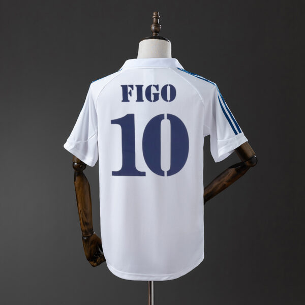 2001-02 REAL MADRID HOME