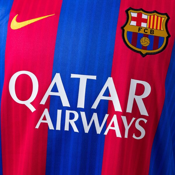 2016-17 BARCELONA HOME LONG SLEEVE