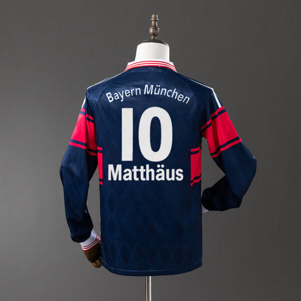 1997-98 BAYERN MUNICH HOME LONG SLEEVE