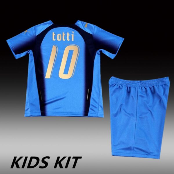 2006 ITALY HOME KIDS KIT