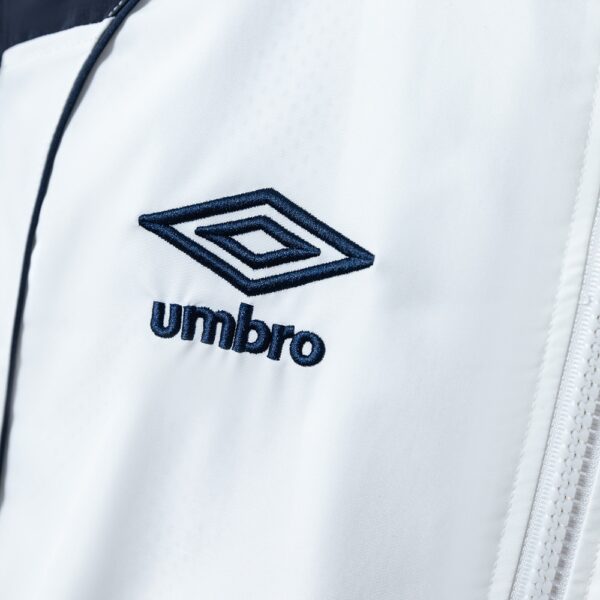 1998 ENGLAND WINDBREAKER - WHITE