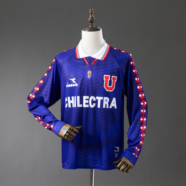 1996 UNIVERSIDAD DE CHILE HOME LONG SLEEVE