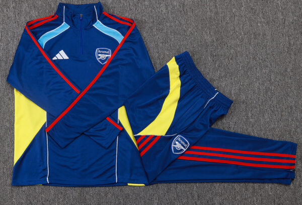 2025-26 ARSENAL TRACKSUITS TRAINING SUIT