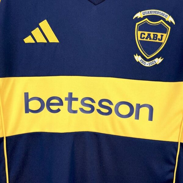 2025-26 BOCA JUNIORS HOME FAN VERSION