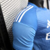 2025-26 REAL MADRID BLUE GOALKEEPER PLAYER VERSION