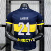 2025-26 BOCA JUNIORS HOME PLAYER VERSION