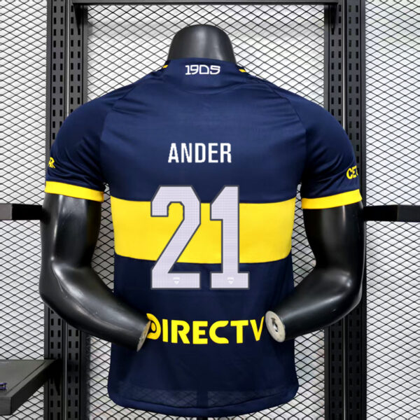 2025-26 BOCA JUNIORS HOME PLAYER VERSION