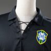 2004 BRAZIL SPECIAL EDITION BLACK LONG SLEEVE