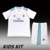2017-18 REAL MADRID HOME KIDS KIT