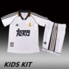 1998-00 REAL MADRID HOME KDIS KIT