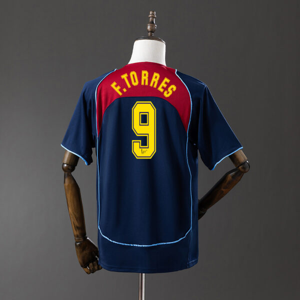 2004-05 ATLETICO MADRID AWAY