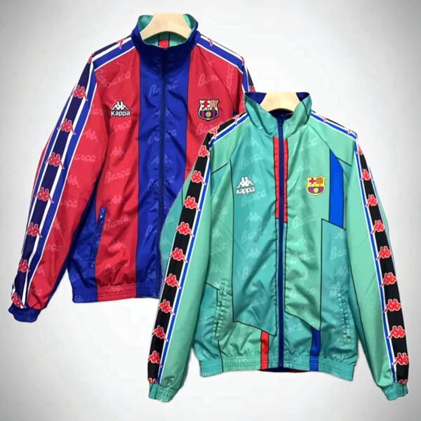 24-25 BARCELONA TRAINING WINDBREAKER （DOUBLE SIDED ）