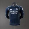 2025-26 REAL MADRID AWAY LONG SLEEVE PLAYER VERSION