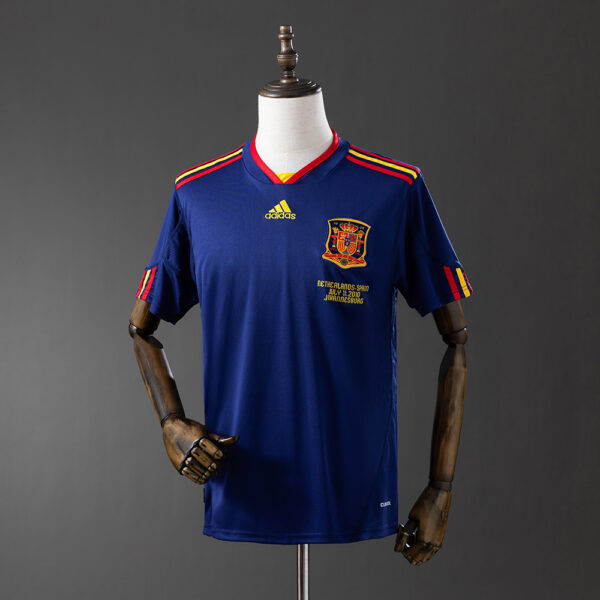 2010 SPAIN AWAY