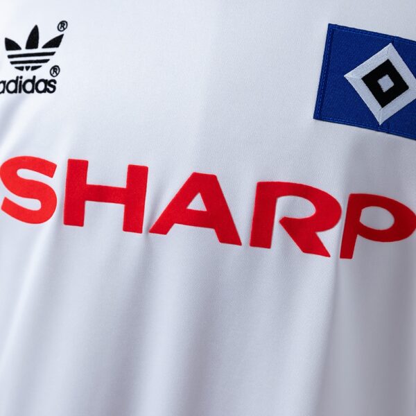 1990-91 HAMBURGER SV HOME