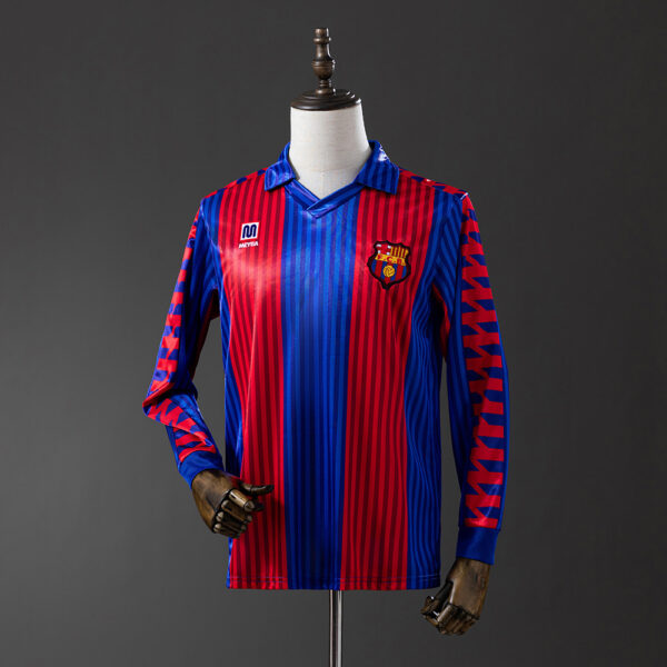 1989-92 BARCELONA HOME LONG SLEEVE