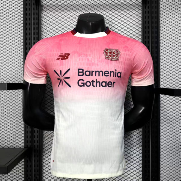 2025-26 LEVERKUSEN AWAY PLAYER VERSION