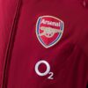 2005-06 ARSENAL WINDBREAKER - BURGUNDY