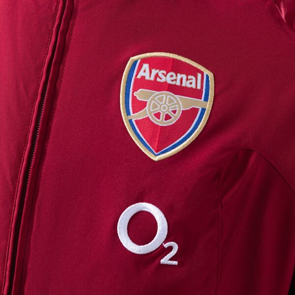 2005-06 ARSENAL WINDBREAKER - BURGUNDY