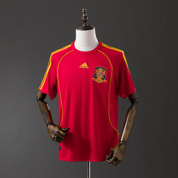 2008 SPAIN HOME