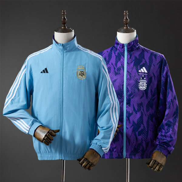 2025 ARGENTINA WINDBREAKER JACKET REVERSIBLE