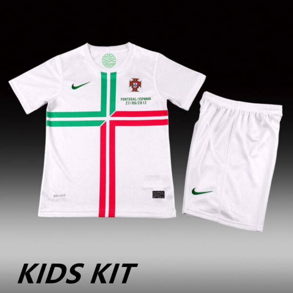 2012 PORTUGAL AWAY KIDS KIT