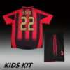 2004-05 AC MILAN HOME KIDS KIT