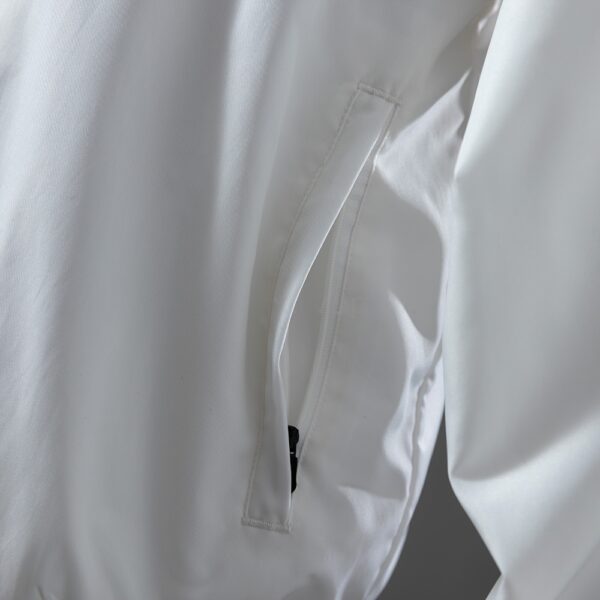 2025-26 AC MILAN CO-BRANDED WINDBREAKER - WHITE