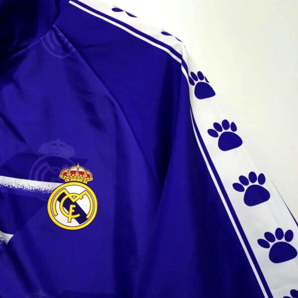 REAL MADRID TRAINING WINDBREAKER （DOUBLE SIDED ）