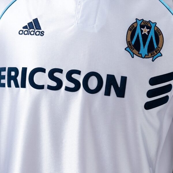 1998-99 OLYMPIQUE DE MARSEILLE HOME