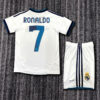 2012-13 REAL MADRID HOME KIDS KIT