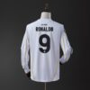2009-10 REAL MADRID LONG SLEEVE HOME (FAN VERSION)
