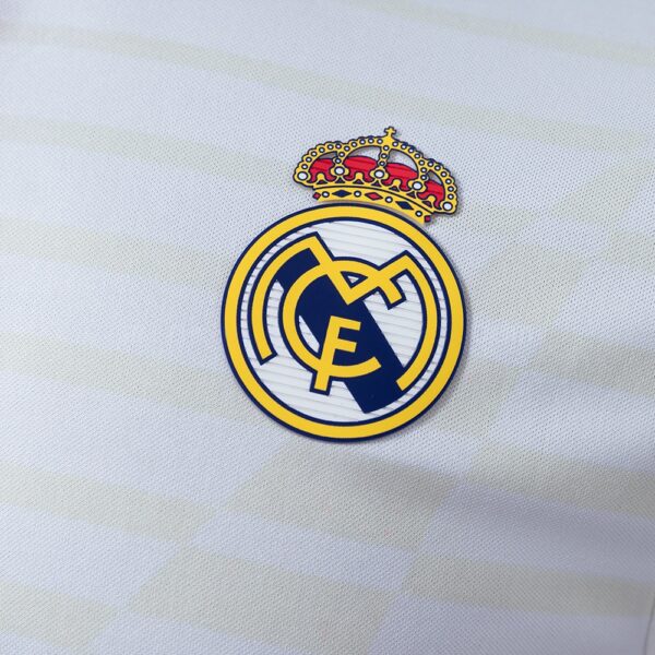 2014-15 REAL MADRID HOME LONG SLEEVE PLAYER VERSION