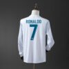 2017-18 REAL MADRID HOME LONG SLEEVE